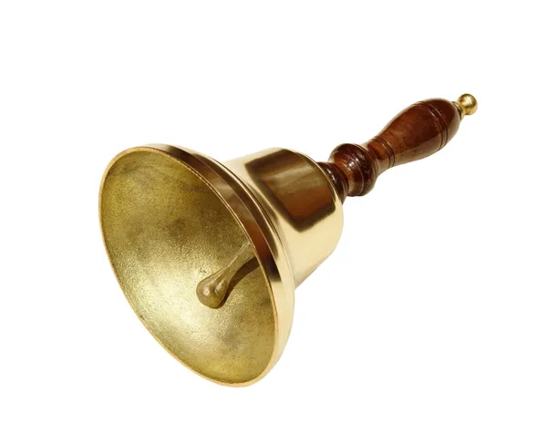 School bell — Stock Photo, Image