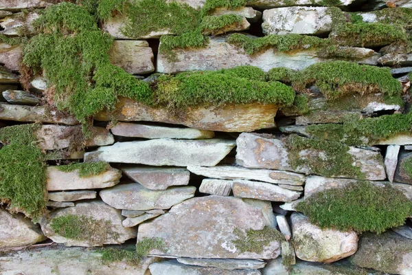 Drystone wall — Stock Photo, Image