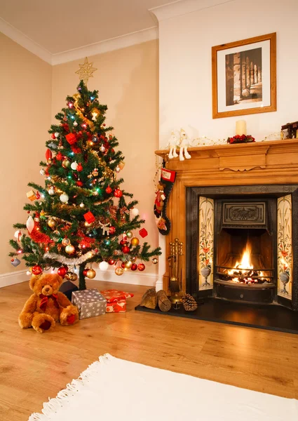 Interior de Navidad — Foto de Stock
