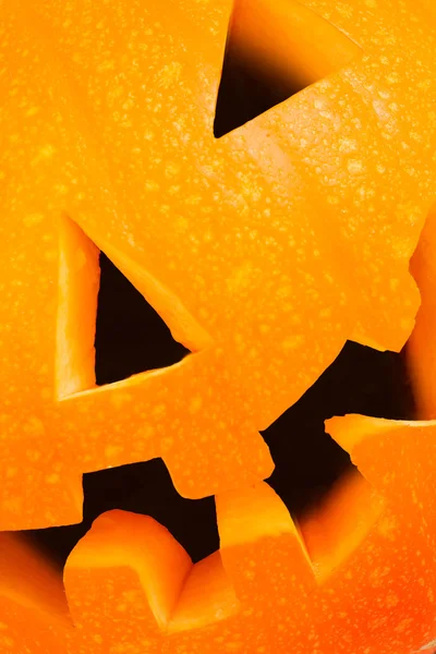 Halloween lantern closeup — Stock Photo, Image