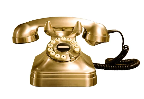 Telephone isolated — Stock Photo, Image