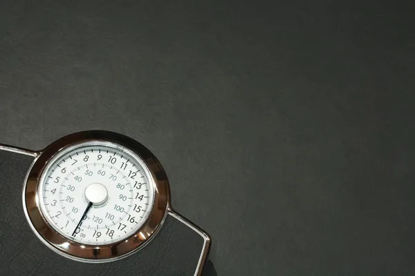 Weight watching — Stock Photo, Image