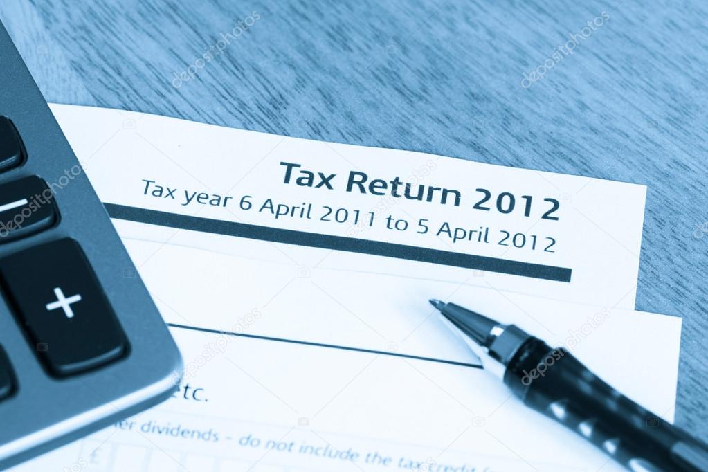 Tax return form 2012