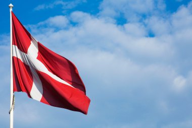Danish Flag clipart
