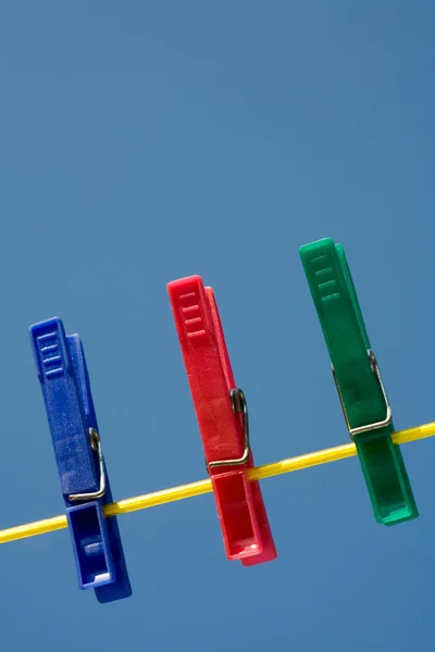 Clothespins — Stock Photo, Image