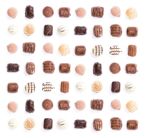 Chocolates — Foto de Stock