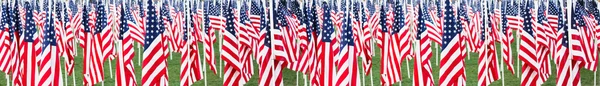 Stars and stripes banner — Stock Photo, Image