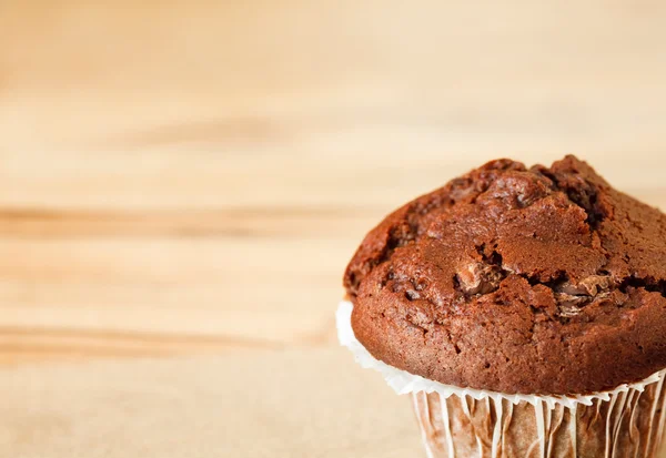 Muffin ile boşaltmak — Stok fotoğraf