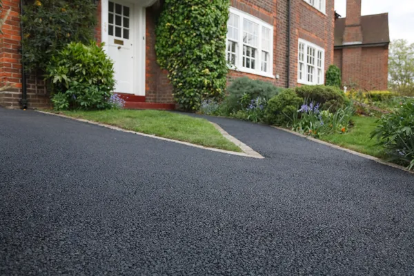 Driveway — Stock Photo, Image