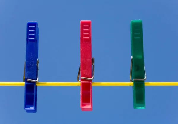 Clothes pins — Stock Photo, Image