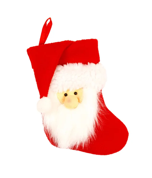 Christmas stocking — Stock Photo, Image