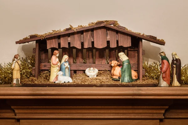 Nativity scene — Stock Photo, Image