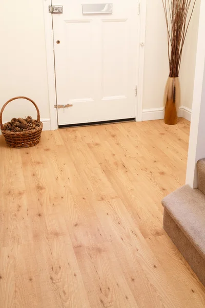 Suelos de madera en una casa —  Fotos de Stock