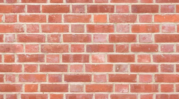 Red Brick Wall Pattern Seamless Repeating Tileable Pattern Architecture — Photo