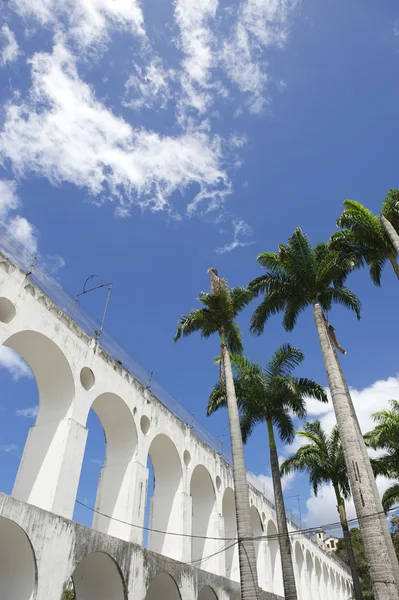 Arcos da Lapa Rio de Janeiro Brasil — Fotografia de Stock