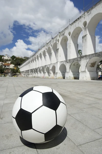 Socccer ball football Rio de Janeiro Brazil — Stock Photo, Image