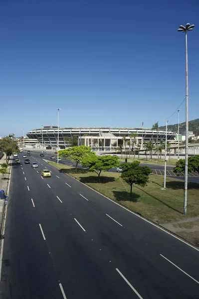 Maracana futball futball stadion rio de janeiro Brazília — Stock Fotó