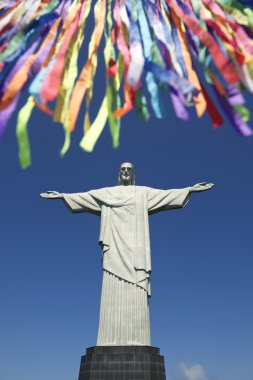 corcovado heykeli, Rio karnaval kutlama