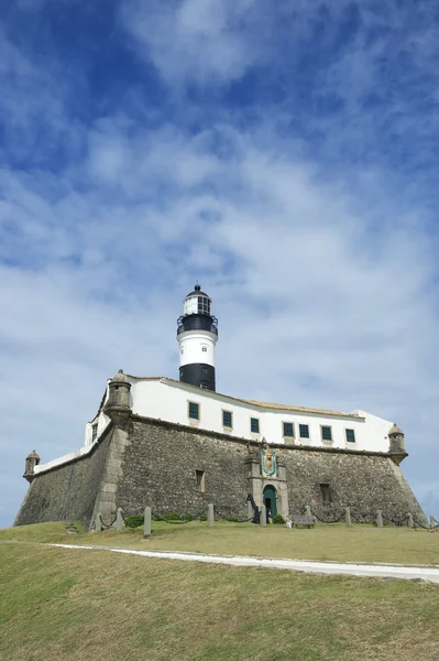 Barra salvador Brazílie maják — Stock fotografie