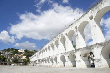 Beyaz kemer arcos da lapa bir rio de janeiro Brezilya