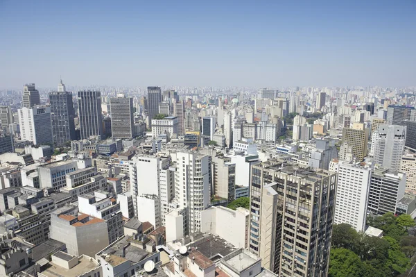 Sao paulo Brasilien stadsbilden skyline — Stockfoto