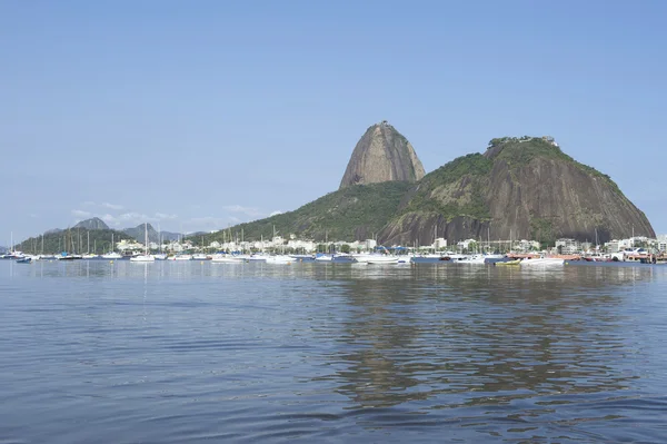 Pan de Azúcar Pao de Acucar Montaña Río de Janeiro — Foto de Stock