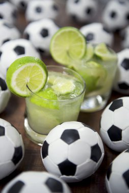 iki limon caipirinhas Brezilyalı futbol topları