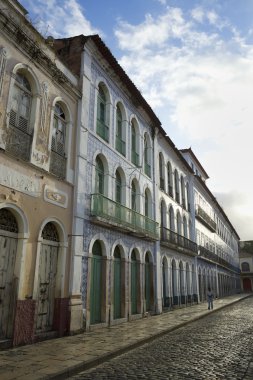 Portekizce Brezilya sömürge mimarisi rua Portekiz Brezilya sao luis