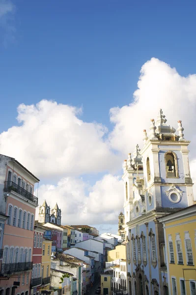 Centro Histórico da Cidade de Pelourinho Salvador Brasil — Fotografia de Stock