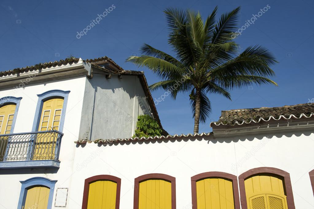 Brazilian Colonial Architecture Paraty Brazil