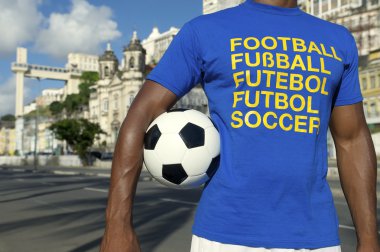 ayakta Salvador Brezilya Brezilyalı futbol futbol oyuncusu