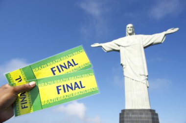 corcovado rio de janeiro Brezilya holding biletleri