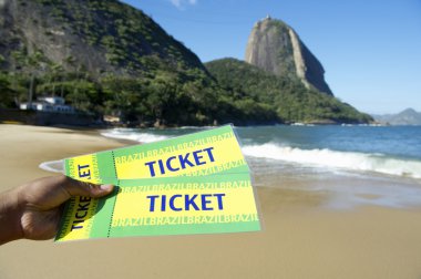sugarloaf rio de janeiro Brezilya biletleri Red beach