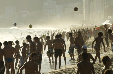 altinho plaj futbol carioca Brezilyalılar