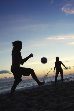 altinho futebol plaj futbol carioca Brezilyalılar