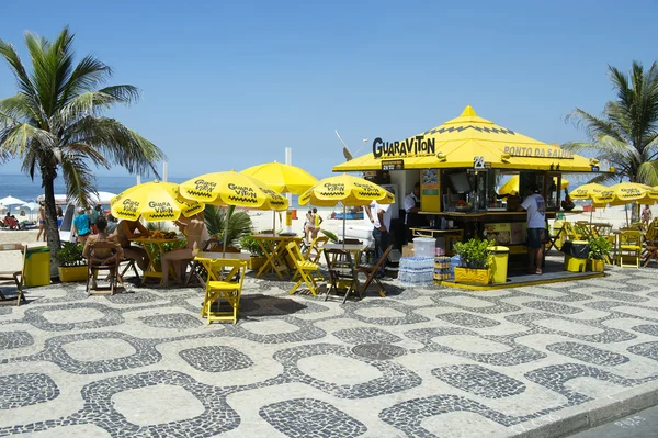 Ipanema Beach Boardwalk Kiosk — Stockfoto