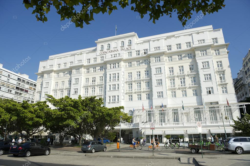 Copacabana Palace Hotel Rio De Janeiro Stock Editorial Photo Copacabana Palace Hotel Rio De Janeiro Stock Photo