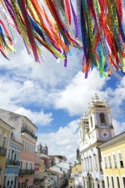 Brezilyalı dilek pelourinho salvador bahia Brezilya şerit