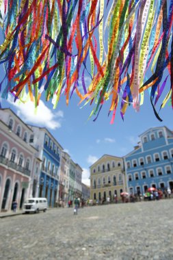 Brezilyalı dilek pelourinho salvador bahia Brezilya şerit