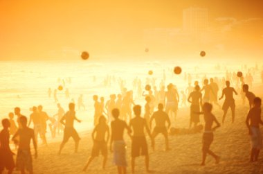 altinho futebol beach soccer futbol carioca Brezilyalılar