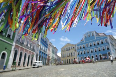 Brezilyalı dilek pelourinho salvador bahia Brezilya şerit