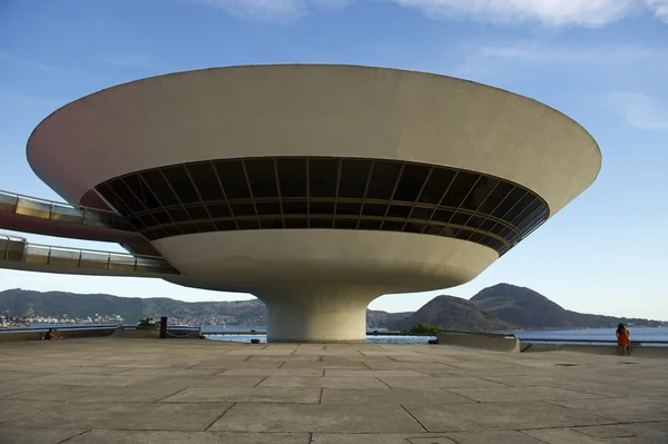 Niteroi museum rio de janeiro Brasilien — Stockfoto