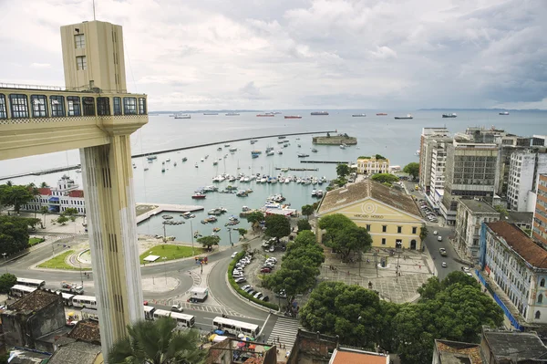 Salvador Brasil Cidade Skyline de Pelourinho — Fotografia de Stock