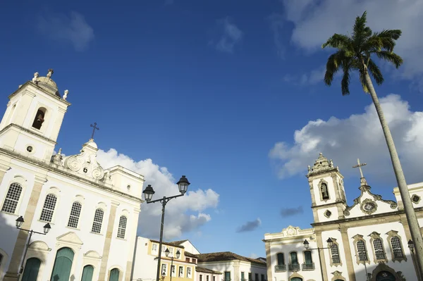 Pelourinho Salvador Bahia Brésil Architecture coloniale — Photo