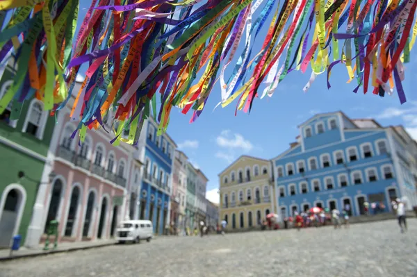 Fitas de Desejo Brasileiras Pelourinho Salvador Bahia Brasil Imagem De Stock