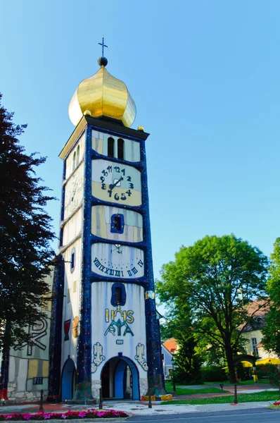 Wieży z zegarem — Zdjęcie stockowe