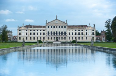 Villa pisani - tarihi Sarayı ve Parkı İtalya