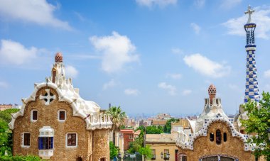 park guell Barcelona gaudi ev gingerbread