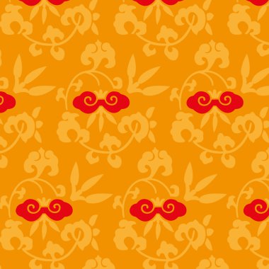 Turuncu vintage tesis tasarım