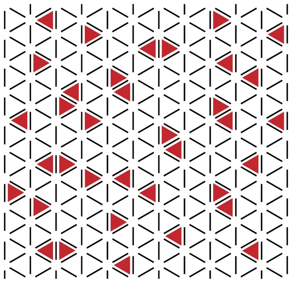 Triangoli astratti sfondo — Vettoriale Stock